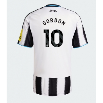 Billige Fotballdrakt Newcastle United Anthony Gordon #10 Replika Hjemmedrakt 2025-26 Kortermet